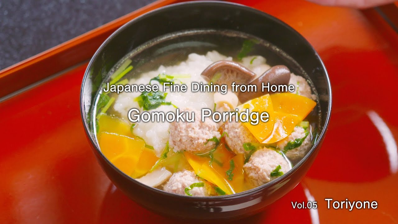 Gomoku Porridge by Toriyone
