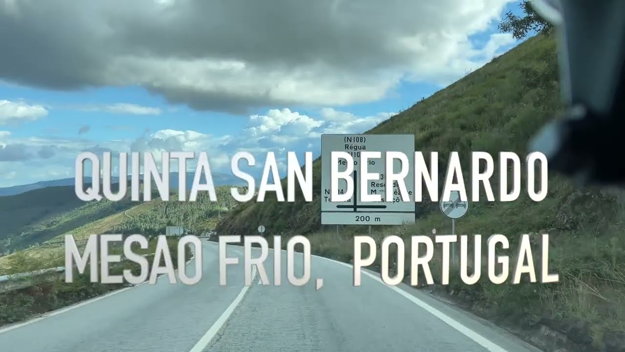 Quinta do San Bernardo uno de los secretos mejores guardados de Messao Frio, en el Valle del Douro.