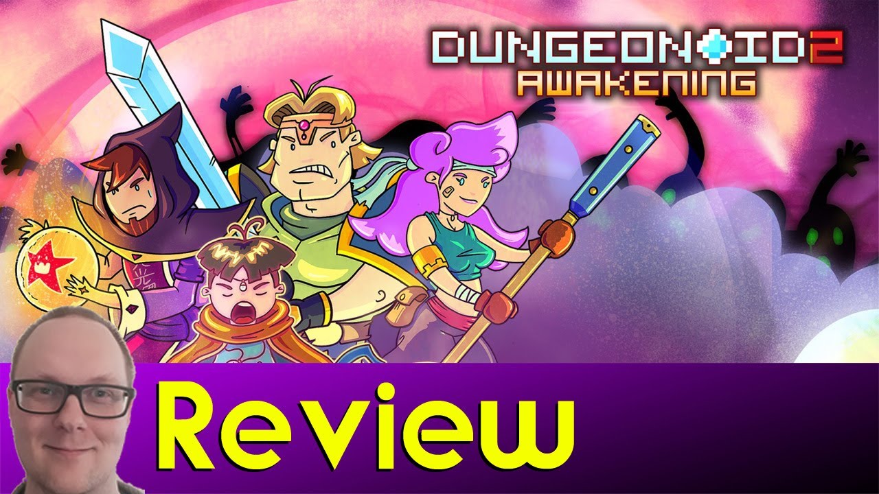Dungeonoid 2 Awakening - Review | Breakout x Dungeon Crawler in Improved Sequel