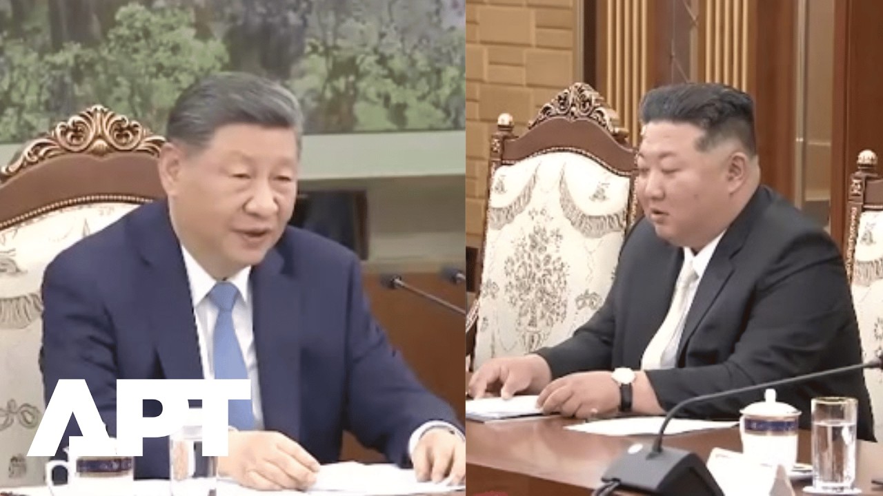 Kim Hails China Ties As Xi Calls For Peace During Pyongyang Summit | APT