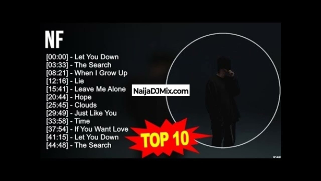N F Top Best Greatest Hits Mixtape Latest Mp3 Songs [WWW.NaijaDJMix.COM]