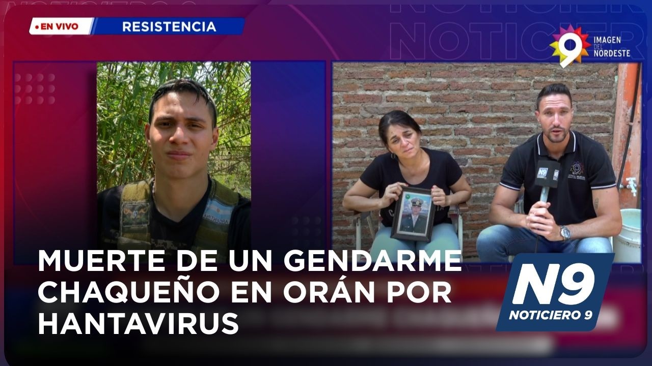 MUERTE DE UN GENDARME CHAQUEÑO EN ORÁN POR HANTAVIRUS