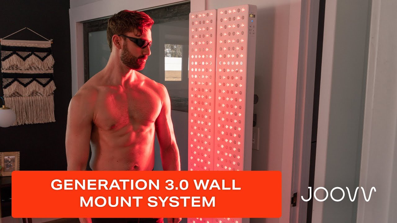 Generation 3.0 - Wall Mount System | Joovv