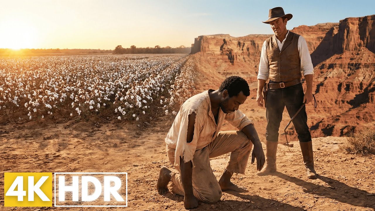 Revenge of the Slave Left Thirsty in the Canyon | Slave Life in 1850s America