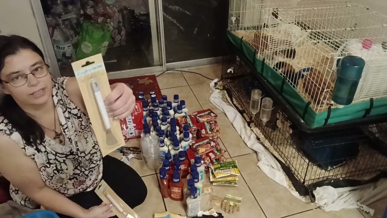 ITEMS FOUND IN THE DUMPSTER 