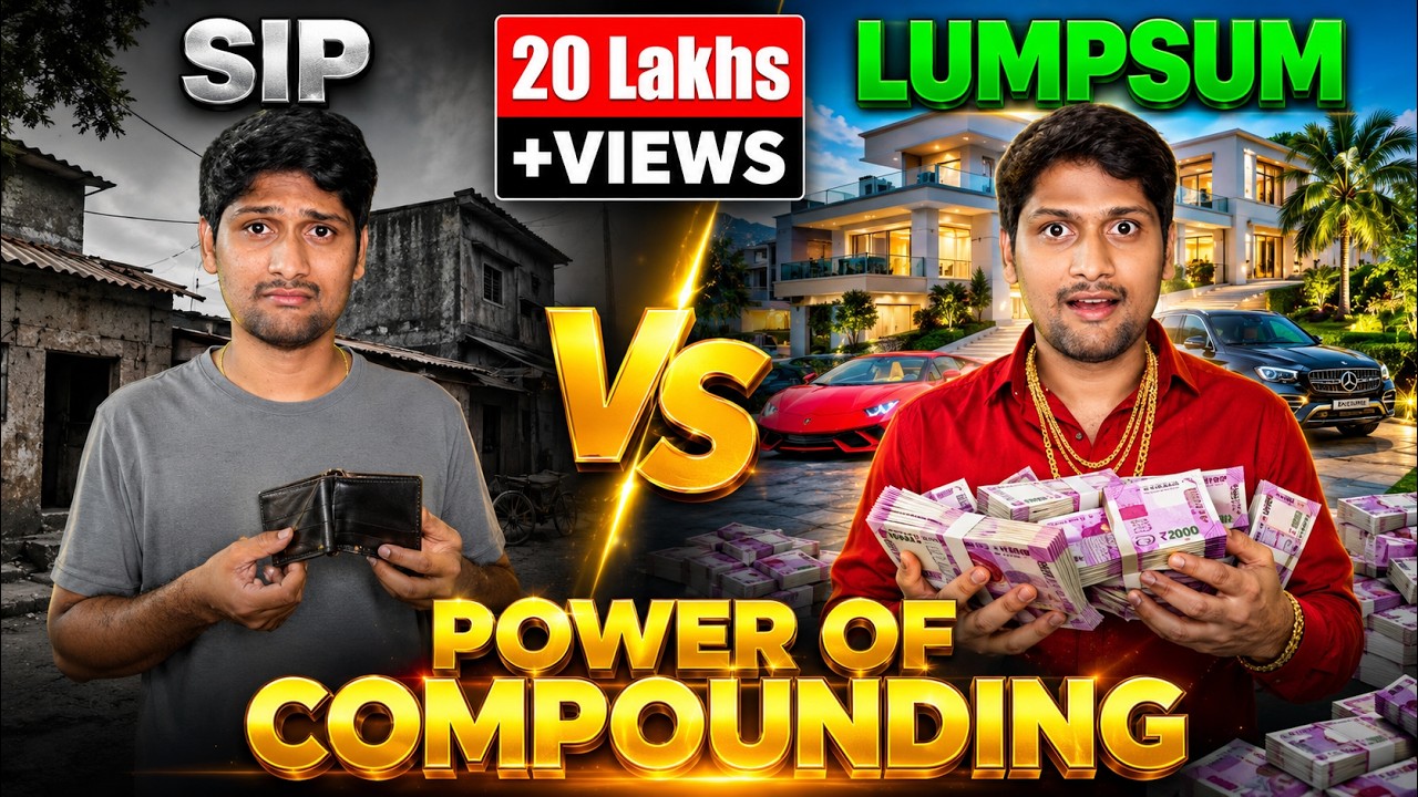 What Is SIP Systematic investment plan? SIP Vs LUMPSUM