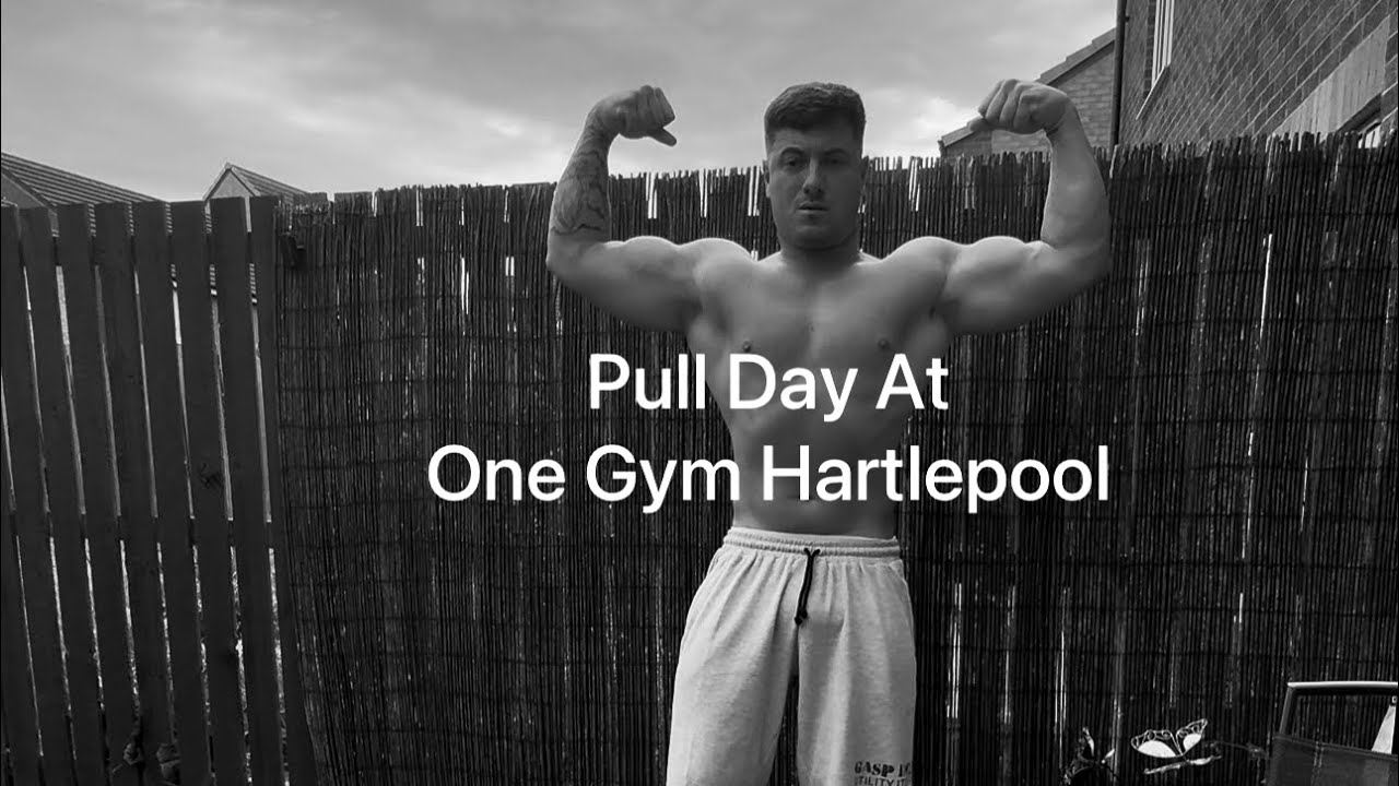 Off Season Bulk EP.2 Pull day at One Gym Hartlepool