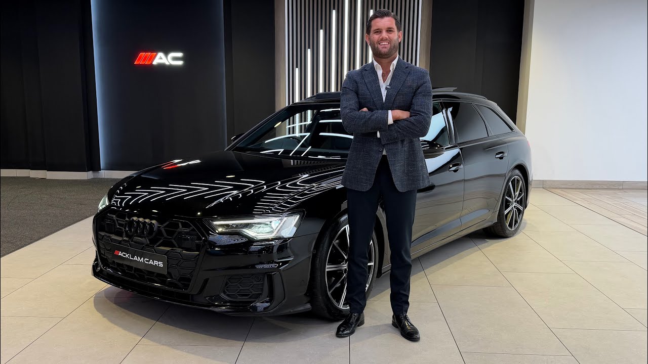 2024 (74) Audi A6 2.0 40TDI S-Line Black Edition Quattro