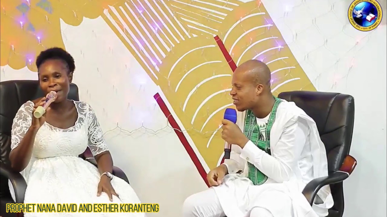 Wow! You will feel the presence of God after watching this worship from Prophet Nana David
