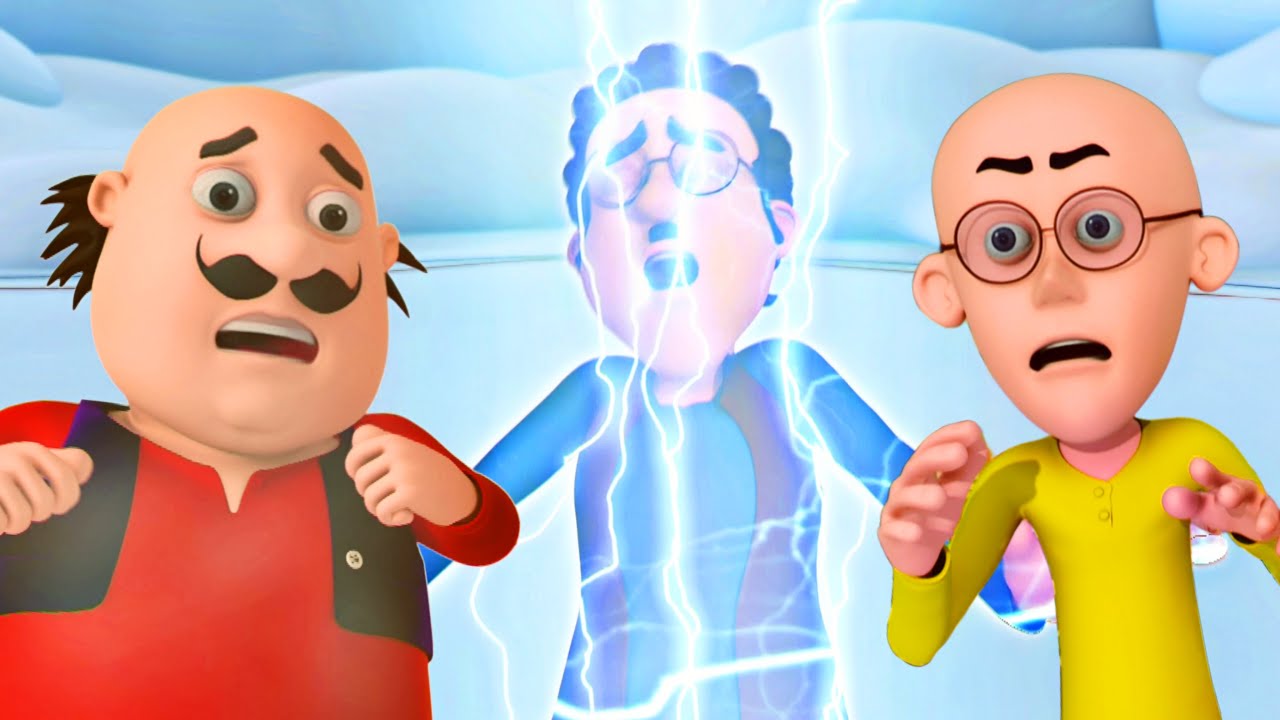 लगे ज़ोरों के झटके Ghaseeta हो गया पागल | Motu-Patlu