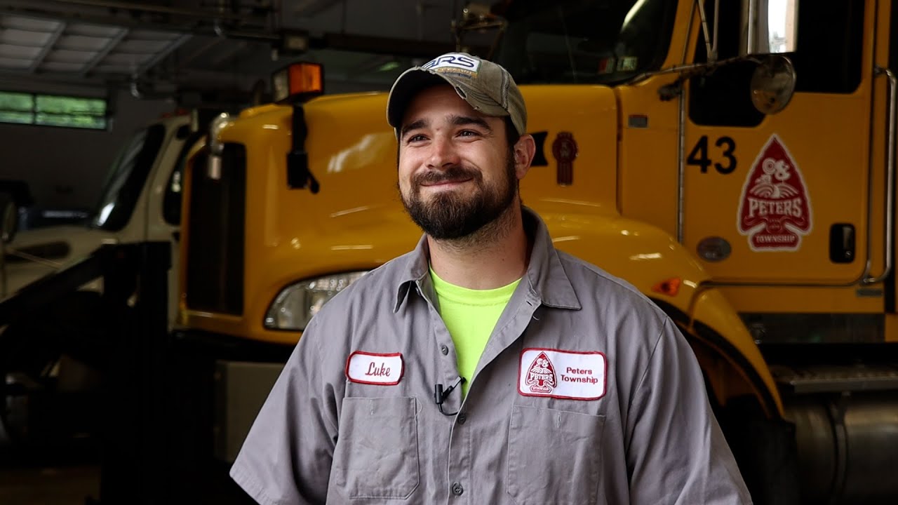 Peters Township Employee Spotlight - Luke Poljak