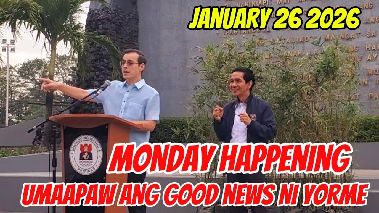 OMG! MONDAY GOOD NEWS NI YORME 
