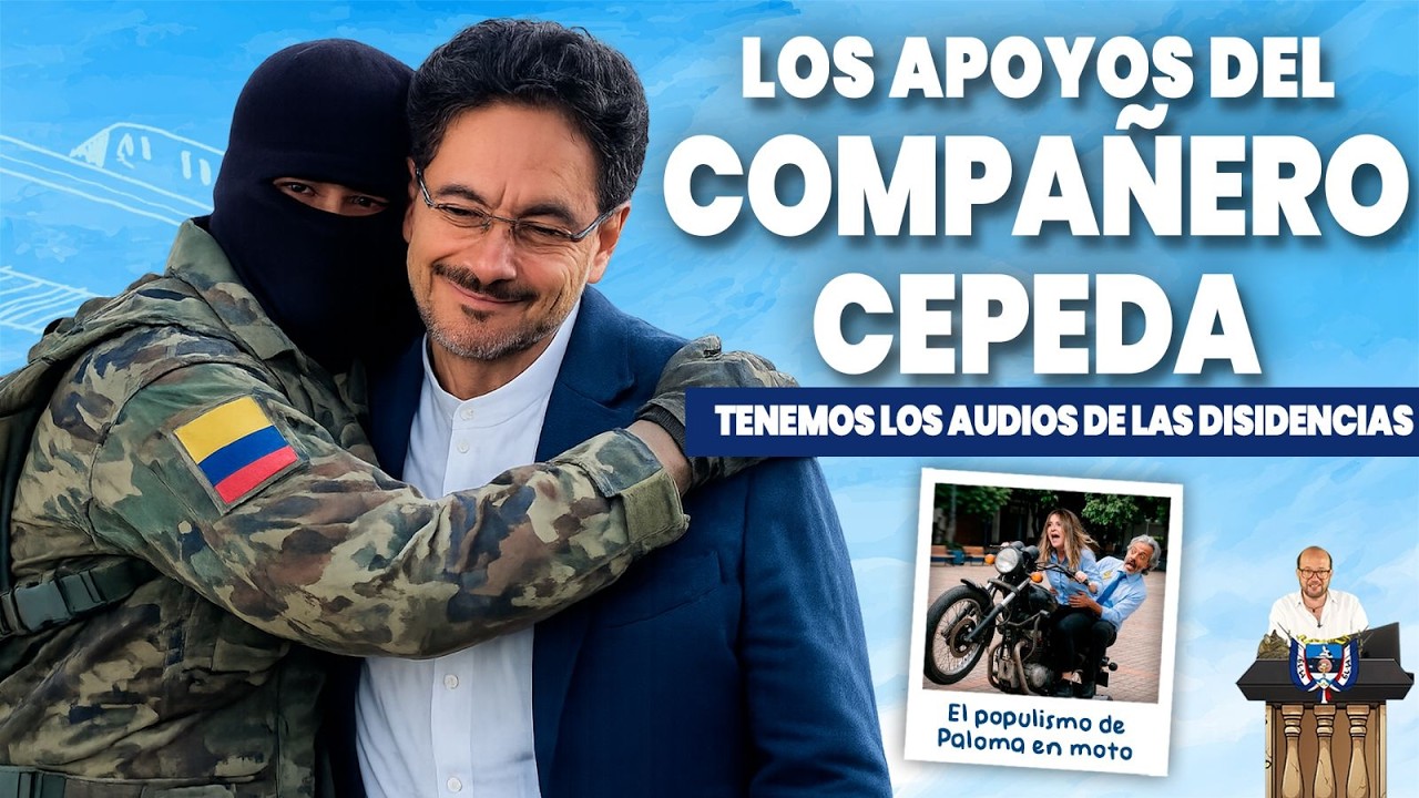 LOS APOYOS DEL COMPA&Ntilde;ERO CEPEDA (TENEMOS LOS AUDIOS DE LAS DISIDENCIAS) + EL POPULISMO DE PALOMA