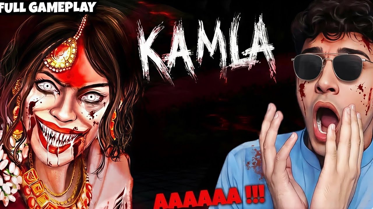 KAMLA INDIAN HORROR GAME - FULL HINDI GAMEPLAY😱 INDIAN HORROR GAME | itwasandy 