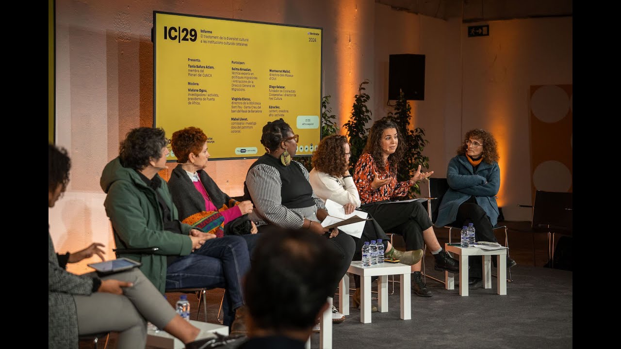Debat «Avançar envers la diversitat cultural a les institucions i els equipaments»