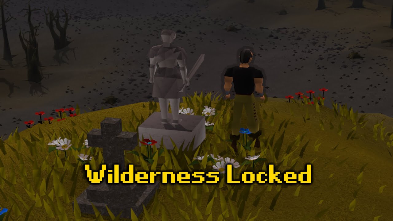 I locked my account to the Wilderness (#1) | Wilderness Locked