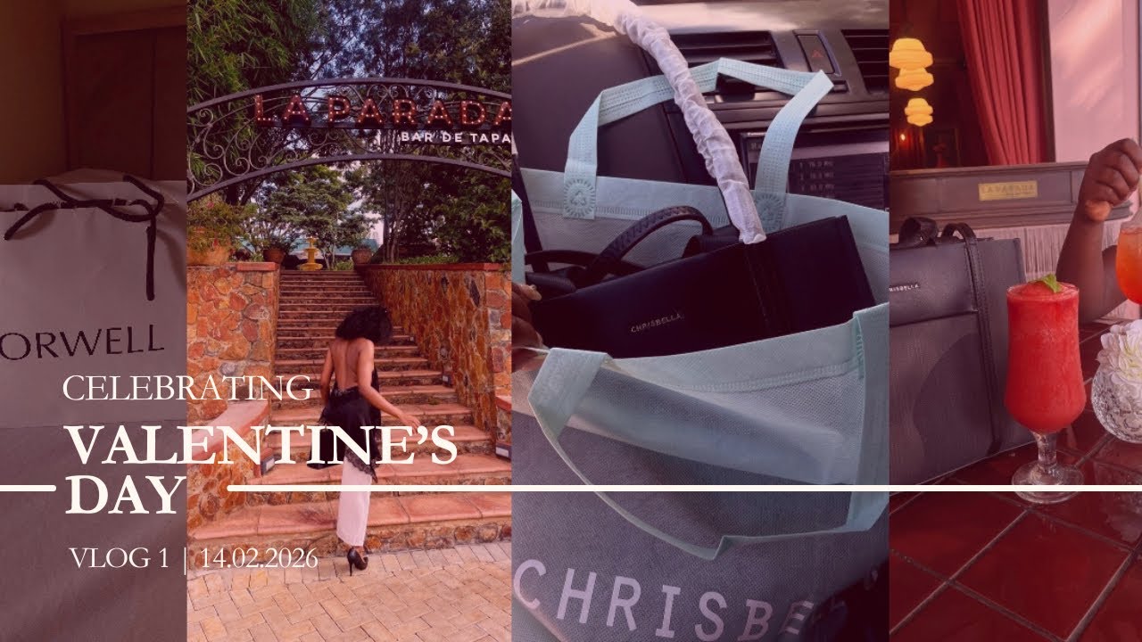 ||VALENTINE’S DAY VLOG || LUNCH BY LAPARADA||GIFT EXCHANGE AND UNBOXING ||ERRANDS