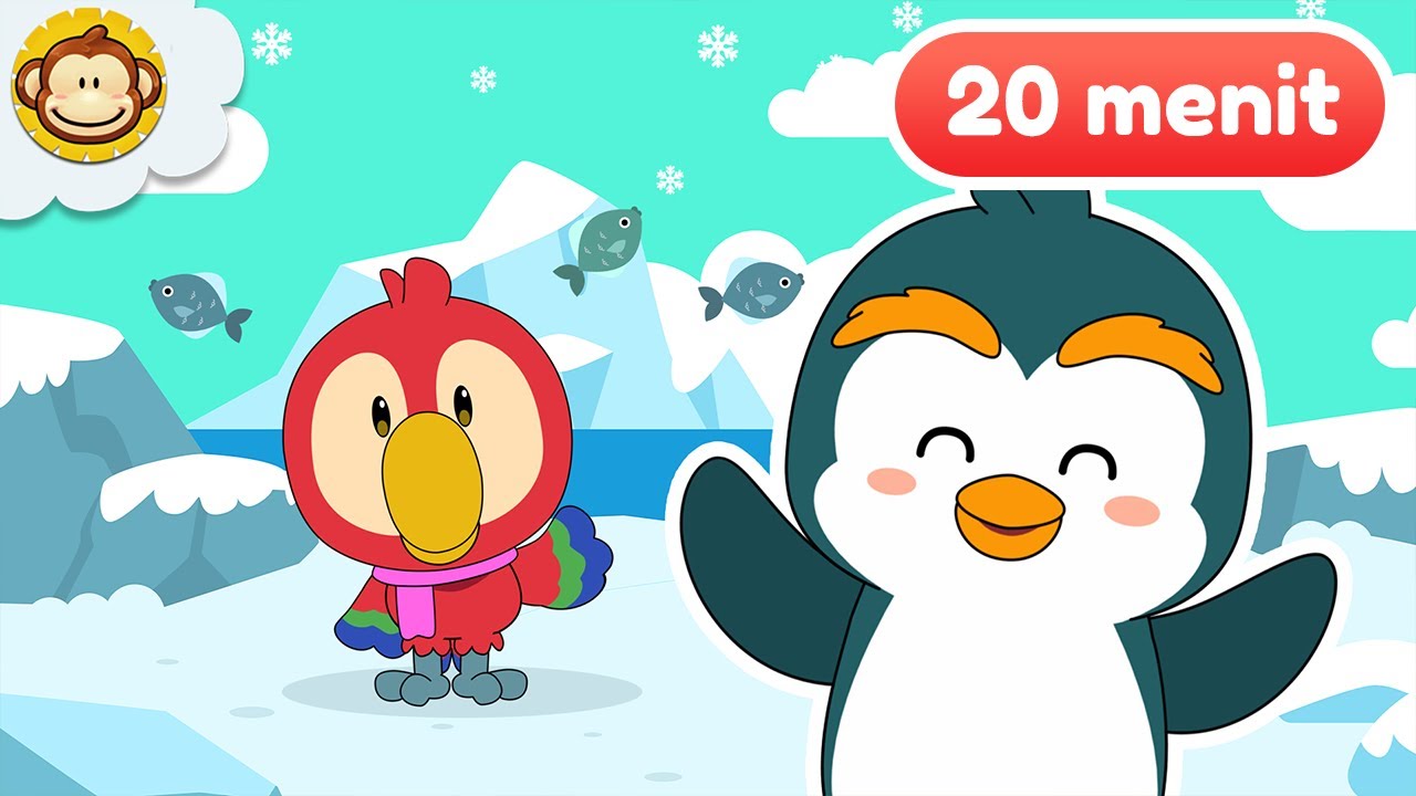 Lagu Anak Anak | Pinguin dan Lainnya