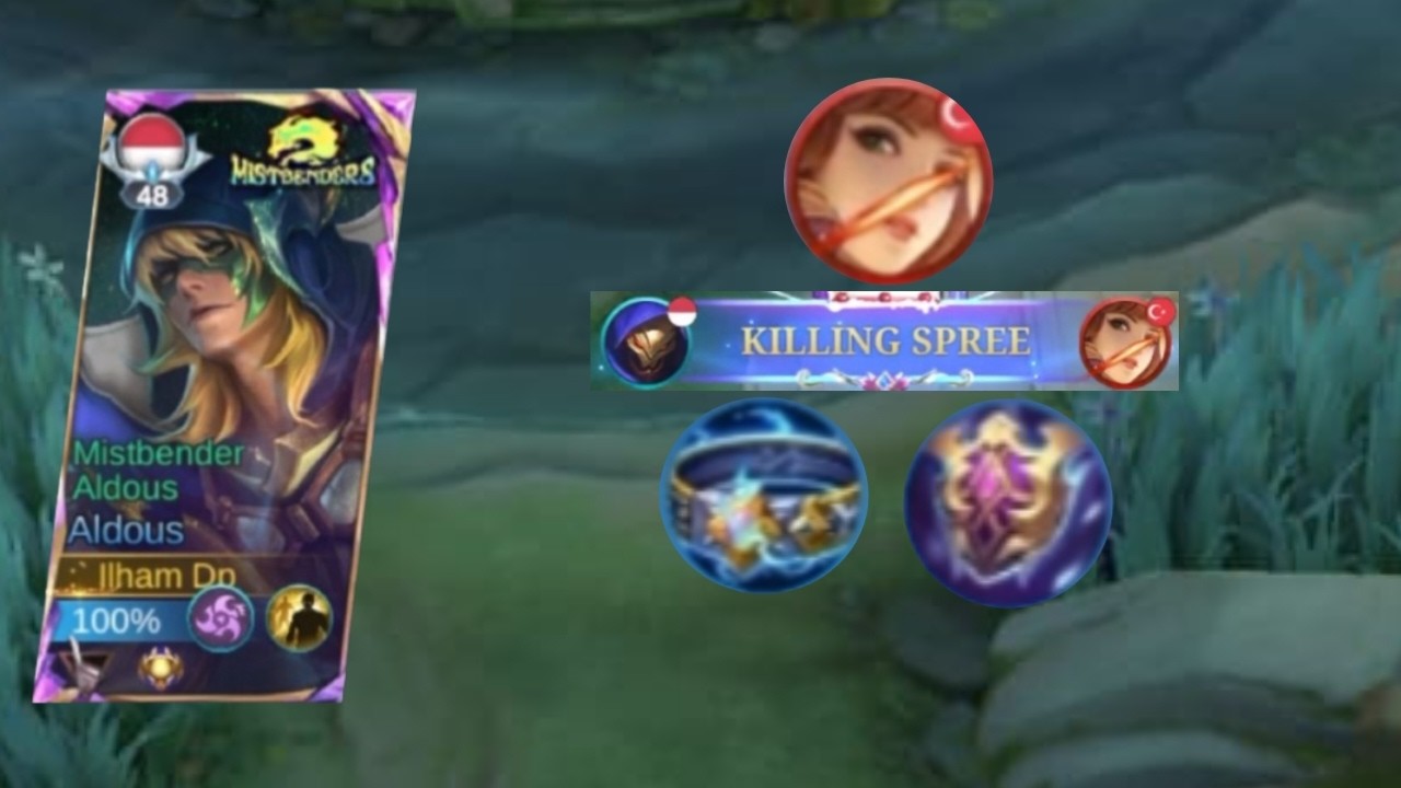 ALDOUS TRUE DAMAGE DAN COUNTER MAGIC DAMAGE!!