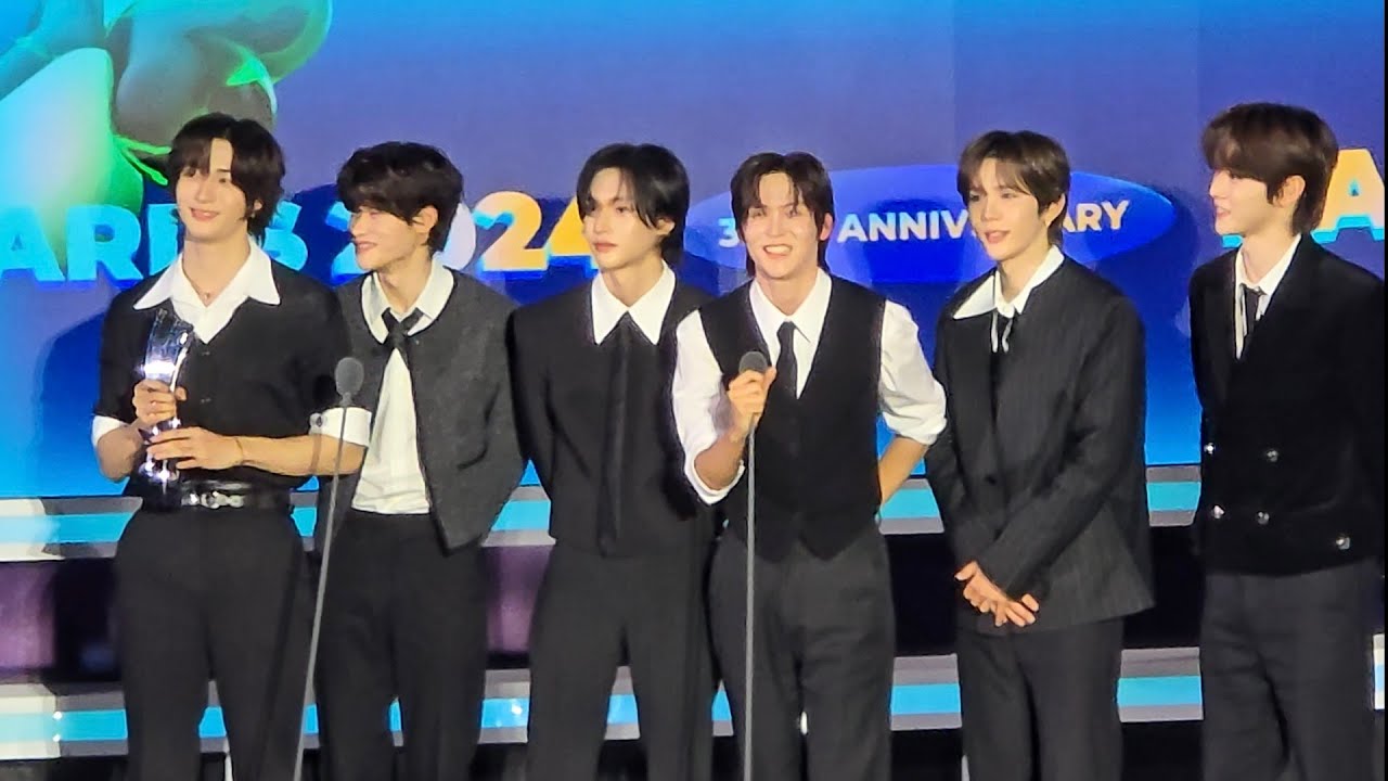 [HMA 2024]RIIZE_🏆Artist of the Year_2/16