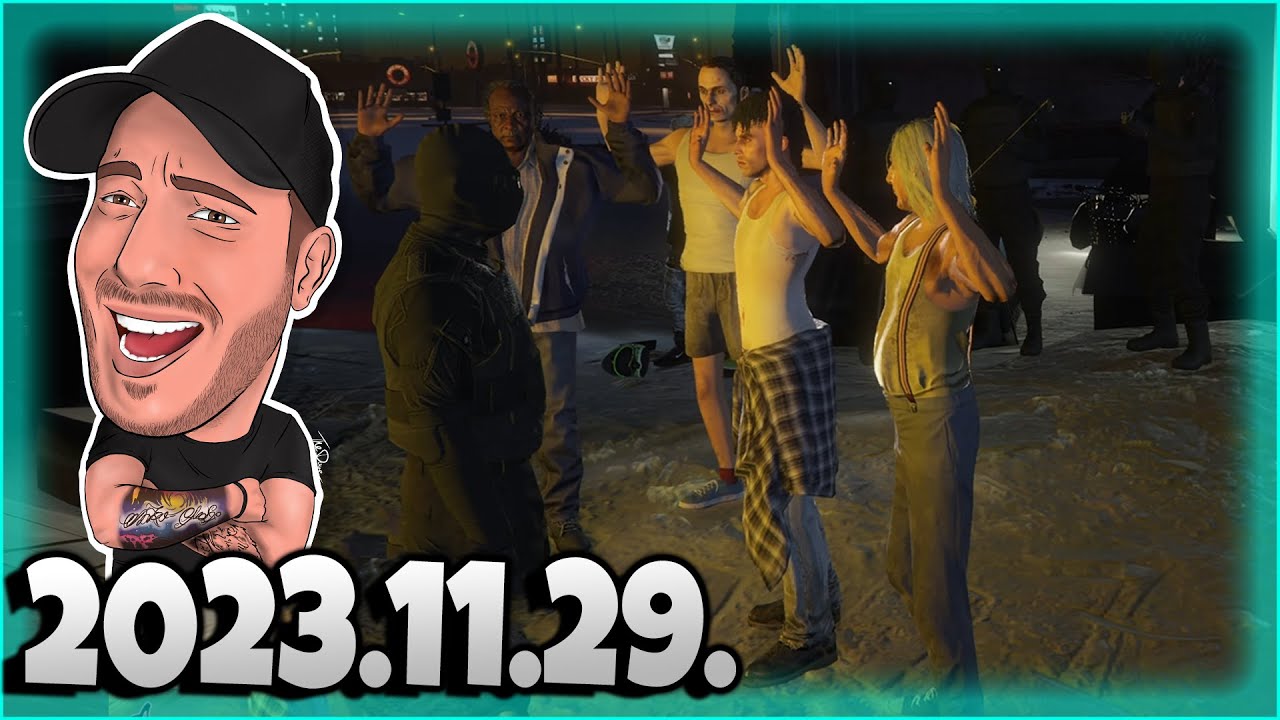 ERPÉ HALÁLOK ?!!!! GTA V RP (2023-11-29)