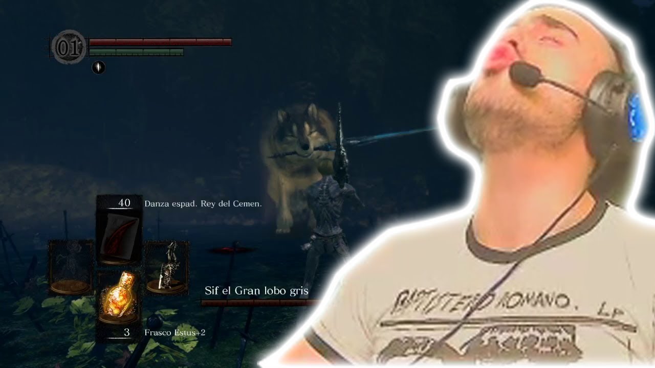 JAGGER JUEGA A DARK SOULS #3