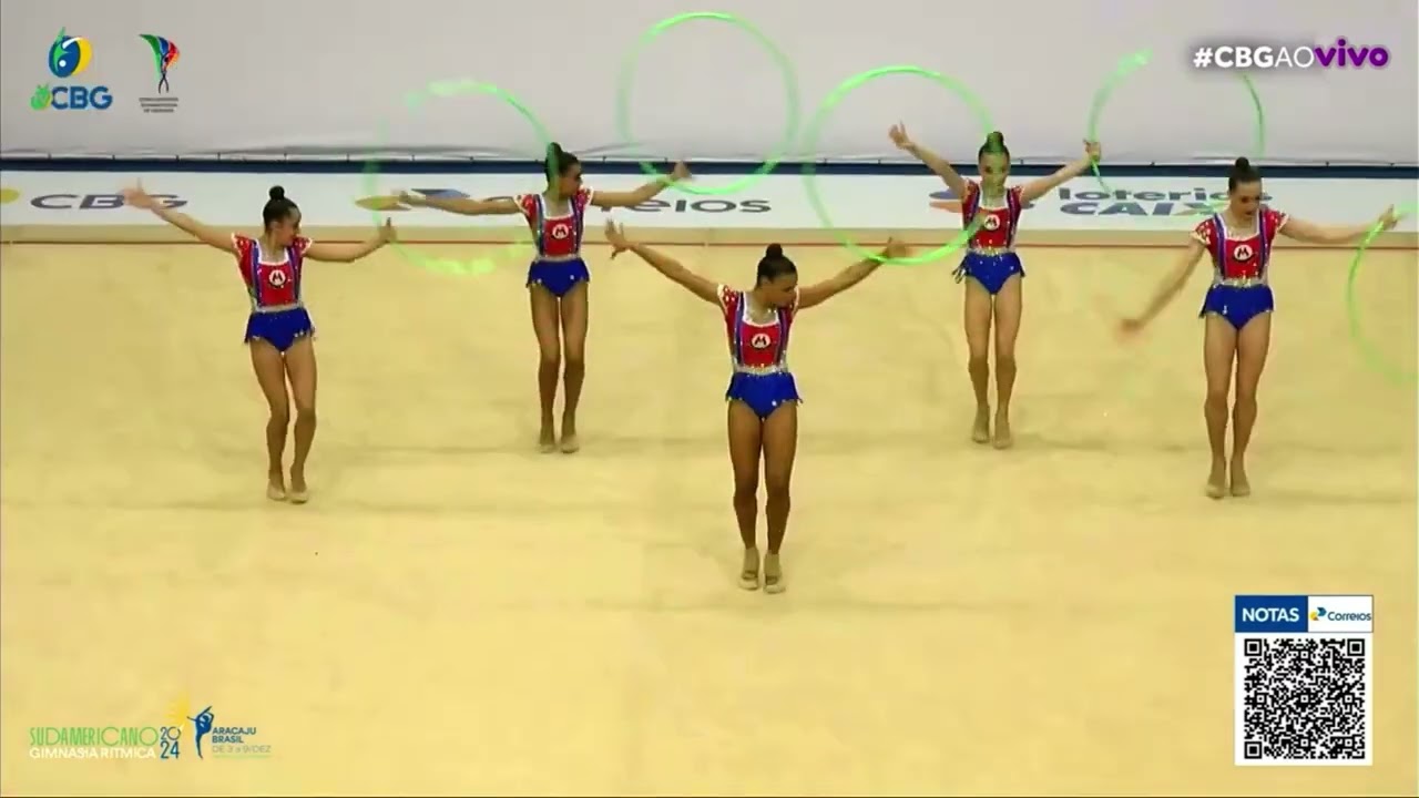 🇧🇷 Q Conjunto Junior - 5 hoops (BRA) SUDAMERICANO ARACAJU 2024