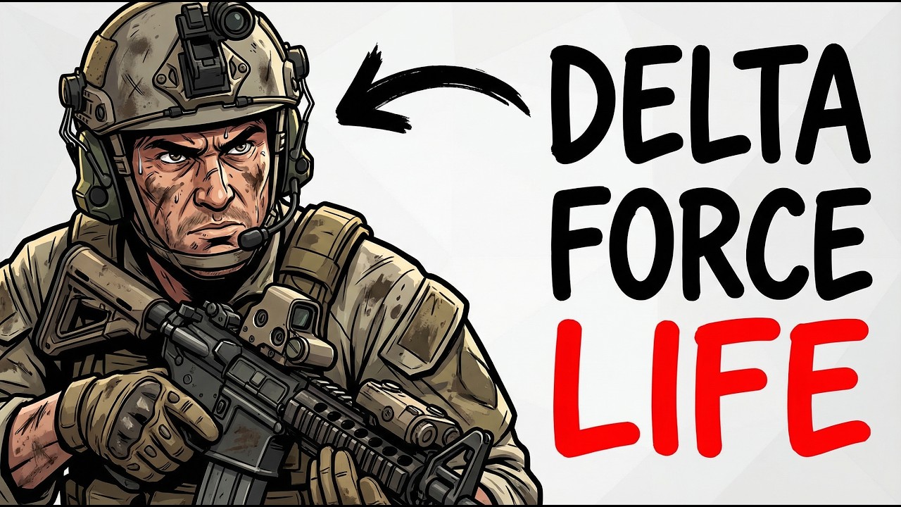 Your Life as Each Delta Force Rank