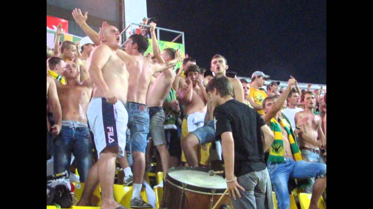ФК КУбань Фк Краснодар 10 08 2012 ДЕРБИ