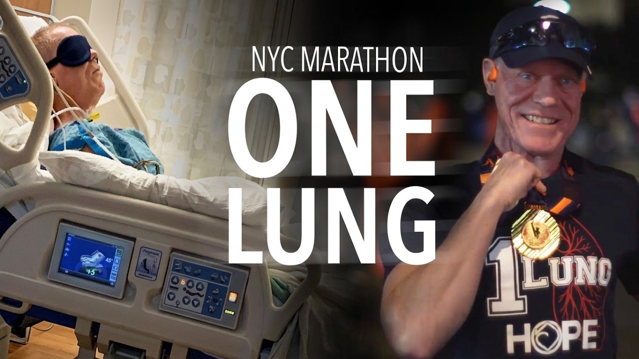 Running the NYC Marathon With One Lung