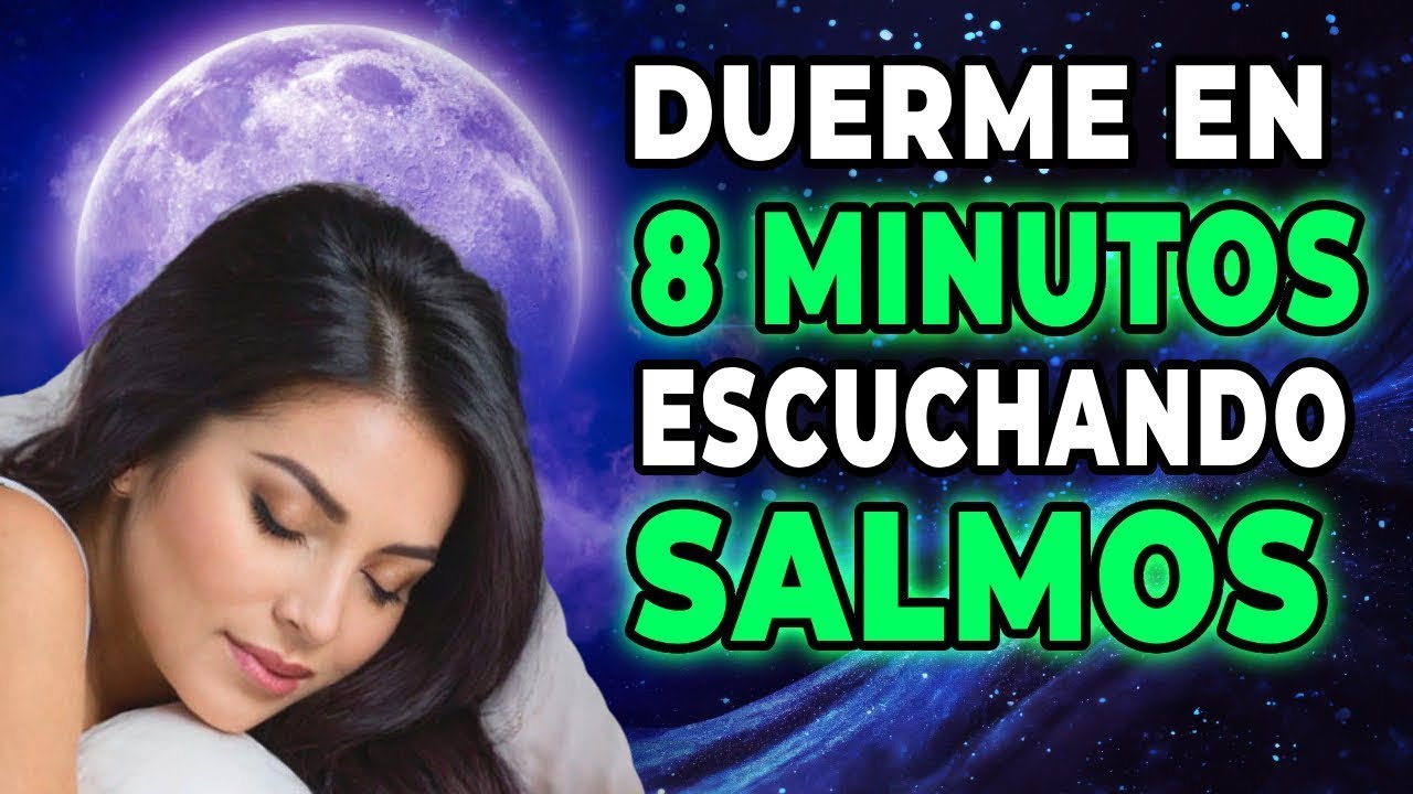 🌙😴Salmos y versículos Bíblicos para Dormir | Biblia Hablada | Duerme escuchando la Palabra de Dios