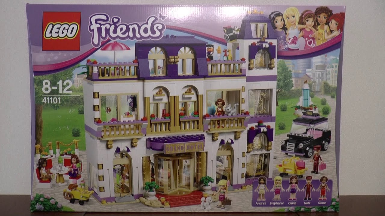 LEGO Friends 41101 Grand Hotel w Heartlake