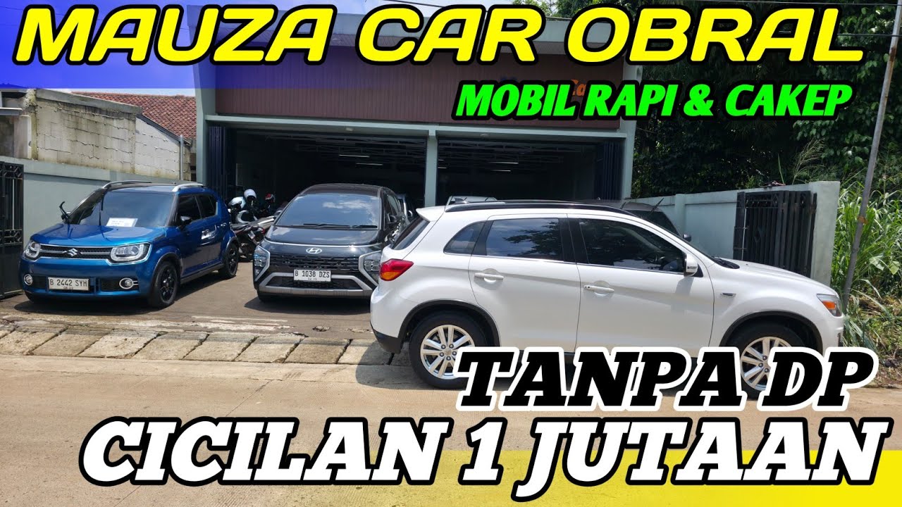 Murah Mobil Bekas CICILAN 1 JUTAAN ⁉️ BISA KREDIT TANPA DP DI MAUZA CAR
