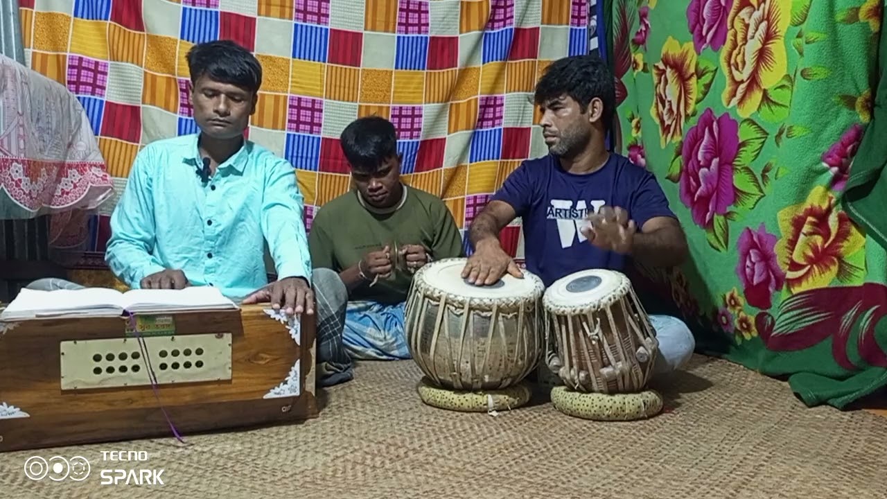 যে বাঁশি পুনালি ( কন্ঠে শিল্পী পুপন বড়ুয়া )  তবলা ম্যান : দিপন।বড়ুয়া জুরি ম্যান : অনিক বড়ুয়া 