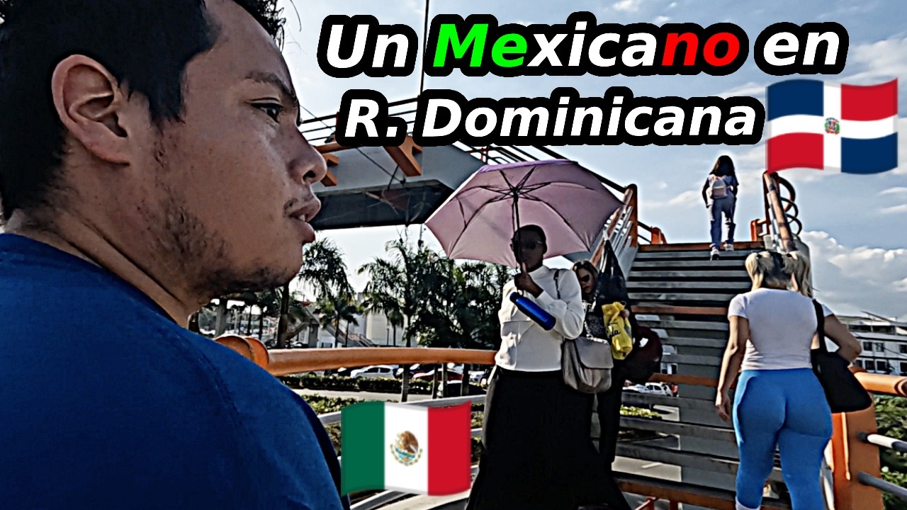 Recorriendo Santo Domingo con un Mexicano: ¡Así reaccionó! 😳