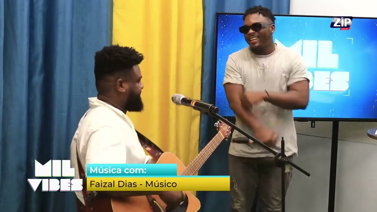 Faizal Dias - Belinha e Monstrinho ft Kandrick Baron (Atuação no Mil Vibes)