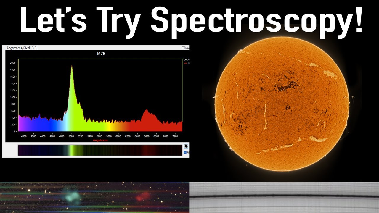 Spectroscopy has never been easier!