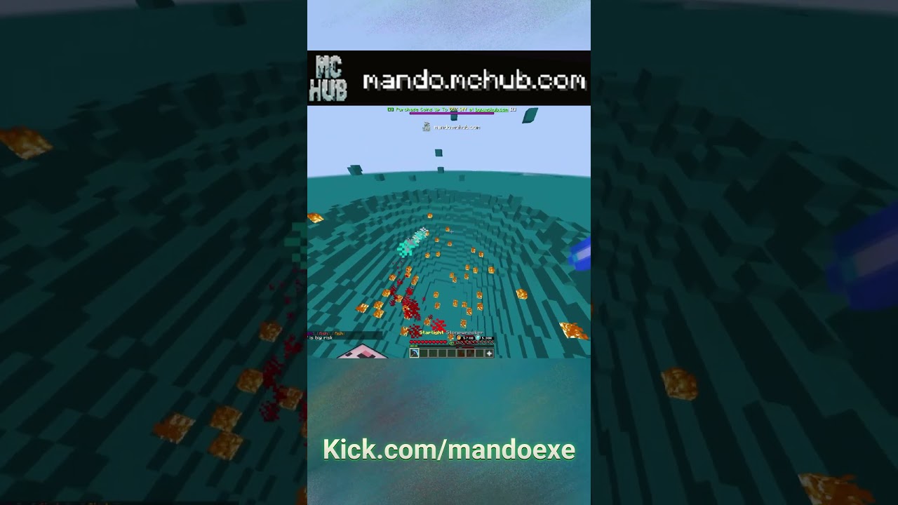 The Best Prisons Server! mando.mchub.com Atlantic 20!