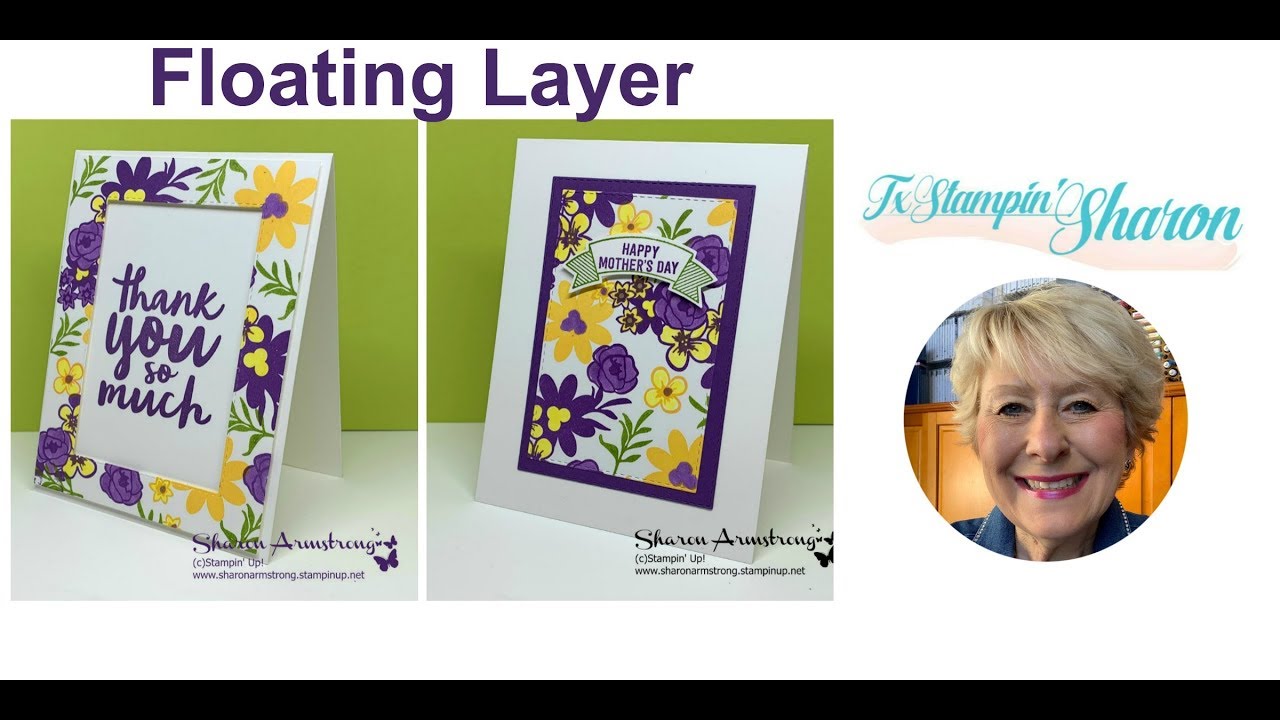 How to Make a Floating Layer Card