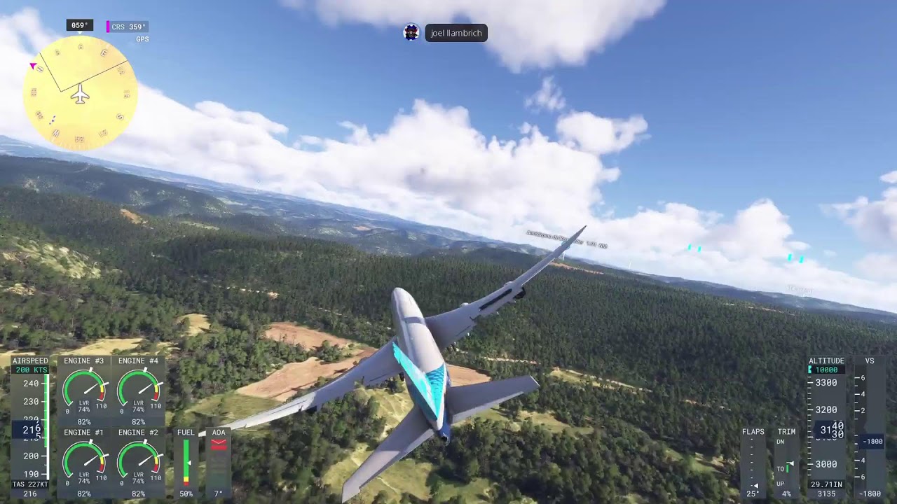 🇪🇦DIRECTO EN FLIGHT SIMULATOR VUELOS MODO LIBRE (PRUEBAS)🇪🇦#PS5LIVE