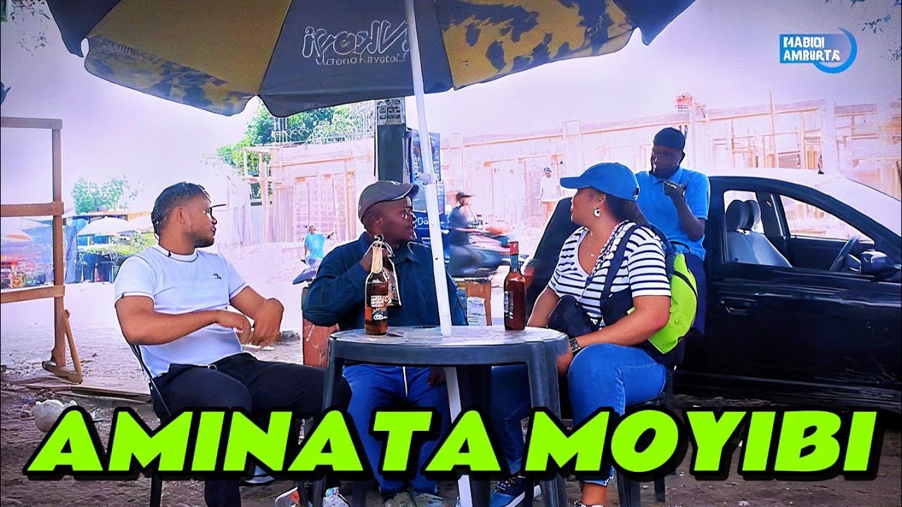 GAG: AMINATA MOYIBI AVC LIYANZI , AMINATA, MABIDI AVC LA TEAM 🤣🤣🤣
