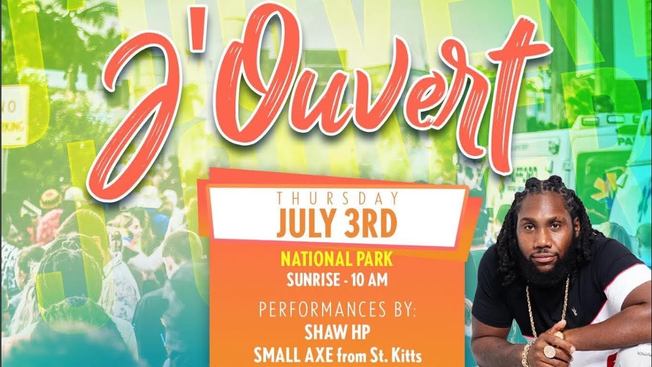 St. Johns Jouvert Morning 2025 @GR8XVilla @oldschoolusviandcaribbeanmusic #usvi #stjohns #fyp