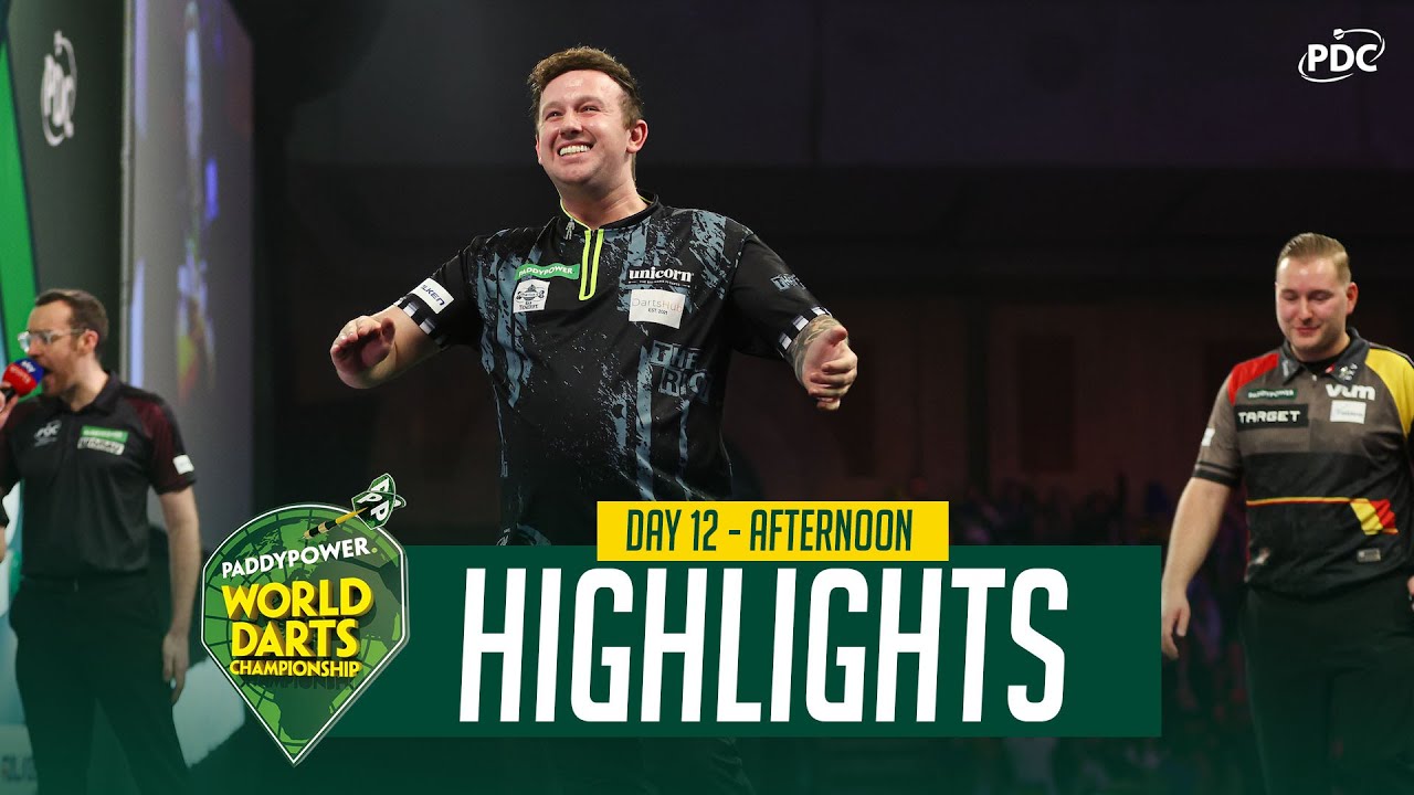 ANOTHER SUPERB DISPLAY! | Day 12 Afternoon Highlights | 2024/25 Paddy Power World Darts Championship