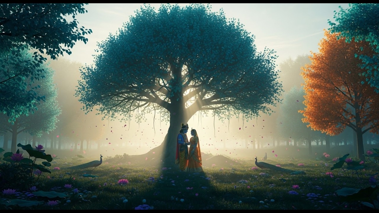 Radhe Naam Param Sukhdai | Soulful Radha Krishna Kirtan | Vrindavan Bhakti Chant