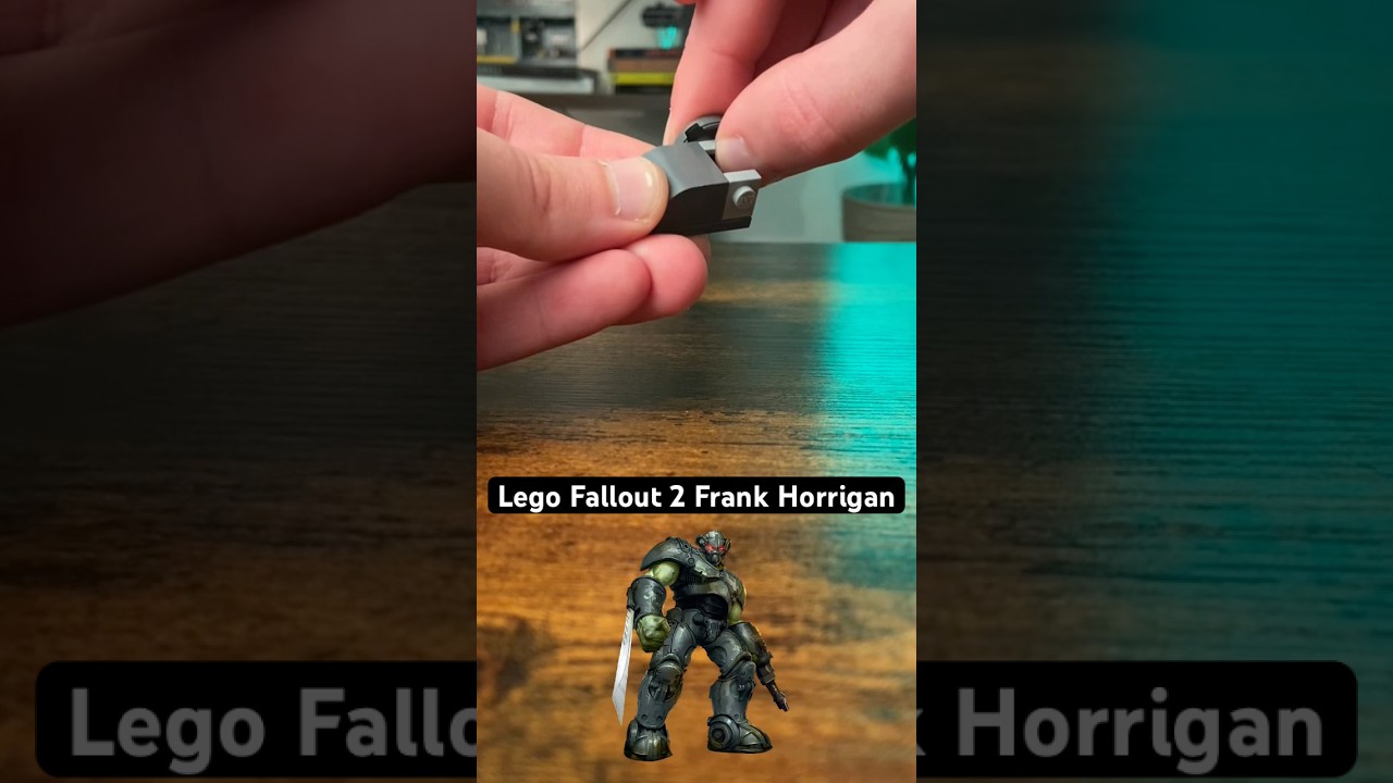 Is A PERFECT Lego Fallout 2 Frank Horrigan IMPOSSIBLE? #lego #fallout