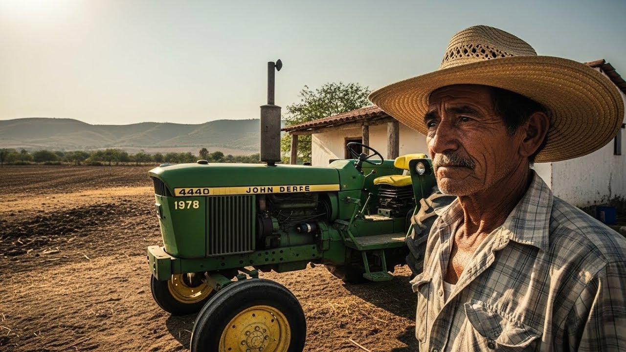 Todos compraron John Deere a crédito en 1978… Él conservó la granja y la tierra en 1985