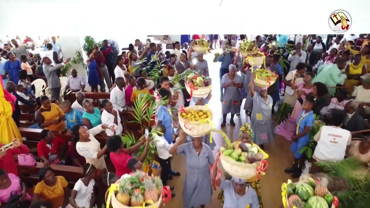 Gade yon Ofrand ki bay pou fèt sen Jak la nan Jakmèl. Bagay Tèt chaje nèt.