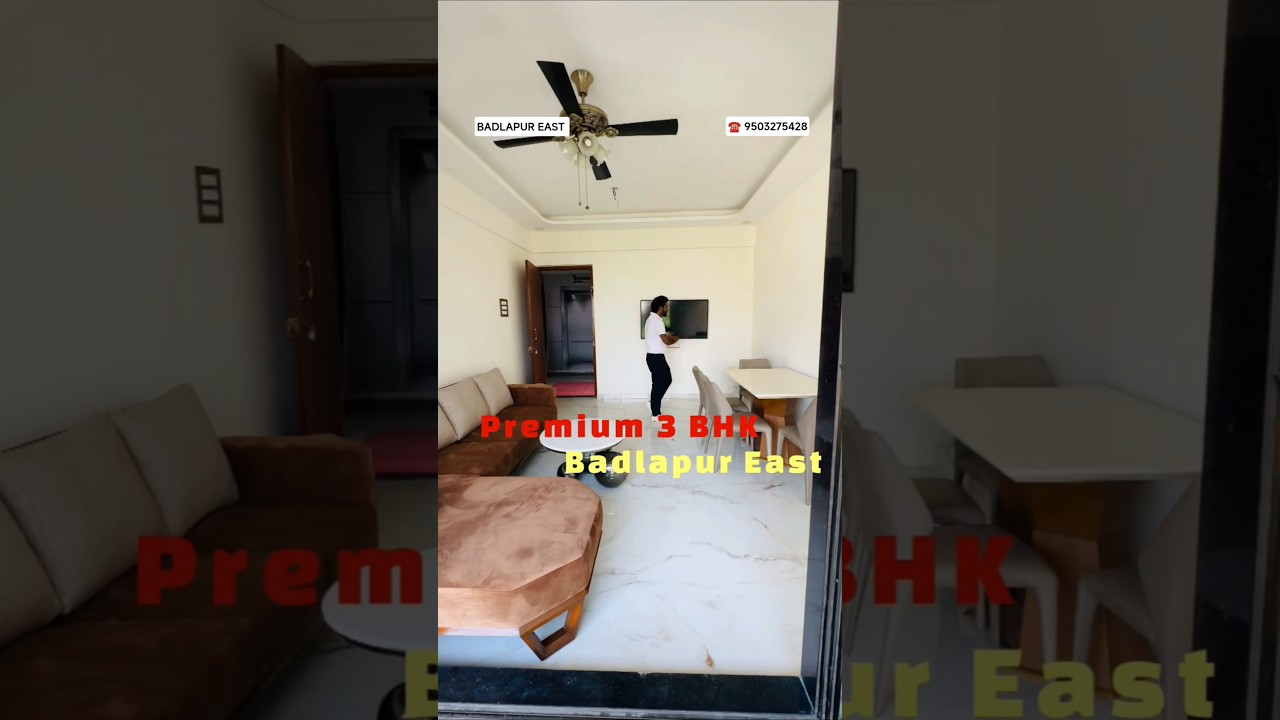 3 bhk flat in Badlapur east | #shorts #assetts #assettsadvisors #assets