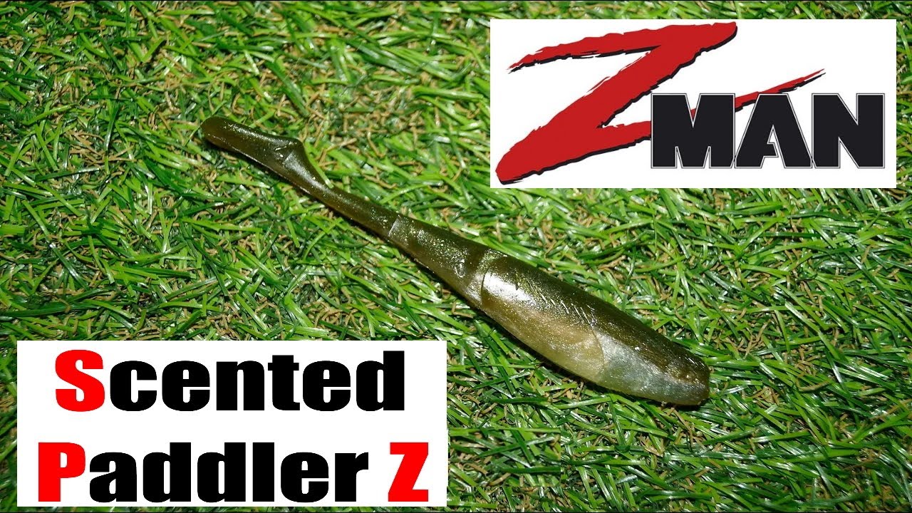 Обзор силиконовой приманки Z-Man Scented PaddlerZ по заказу Fmagazin