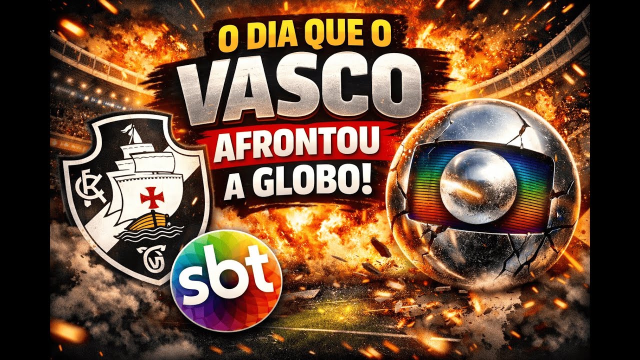O Dia que o Vasco Afrontou a Globo